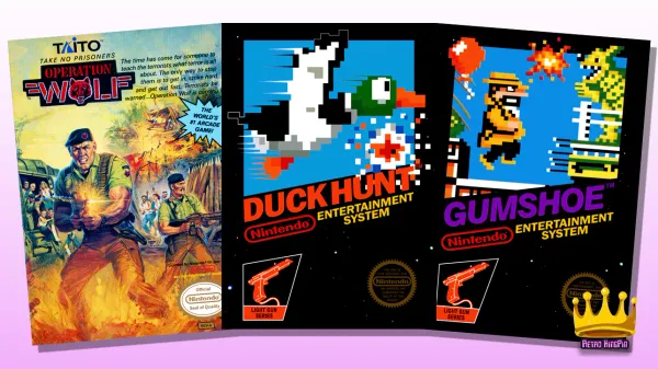 Best NES Zapper Games