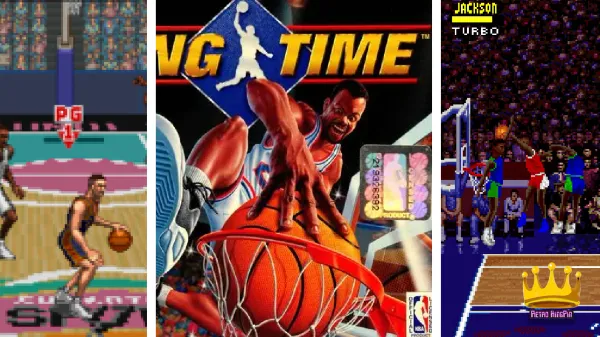 Best SNES Basketball Games