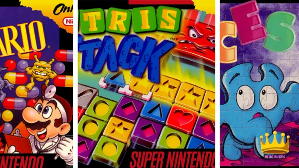 SNES Puzzle Games