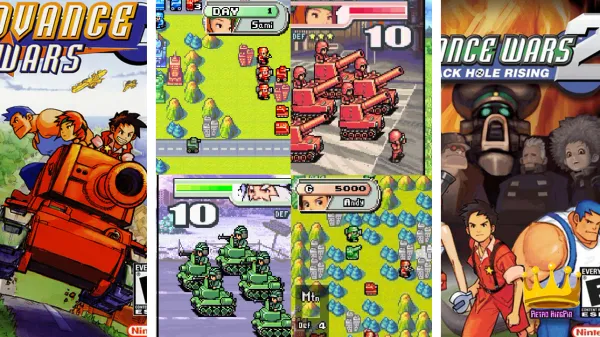 Best Advance Wars ROM Hacks