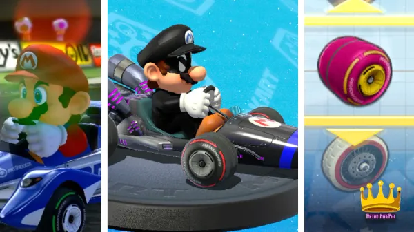 Best Wheels in Mario Kart 8