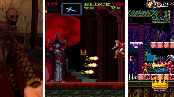 9 Best Castlevania Fan Games, Worth Trying in 2023