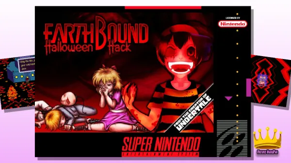 Earthbound Halloween Hack