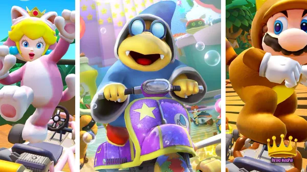 Fastest Mario Kart 8 Setups