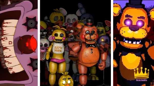 Best FNAF Fan Games