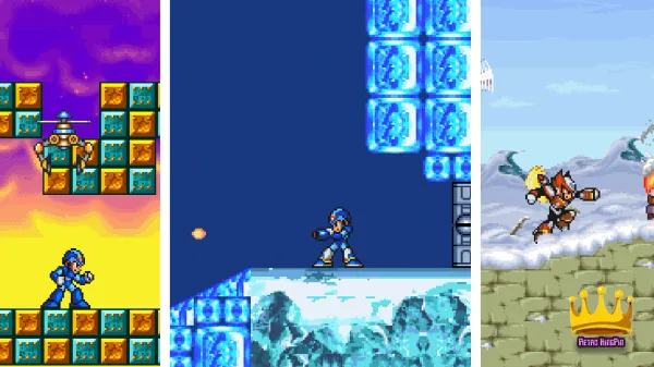 Best Mega Man X ROM Hacks