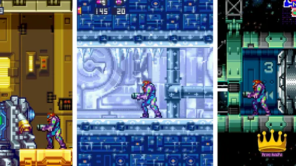 7 Best Metroid Fusion ROM Hacks