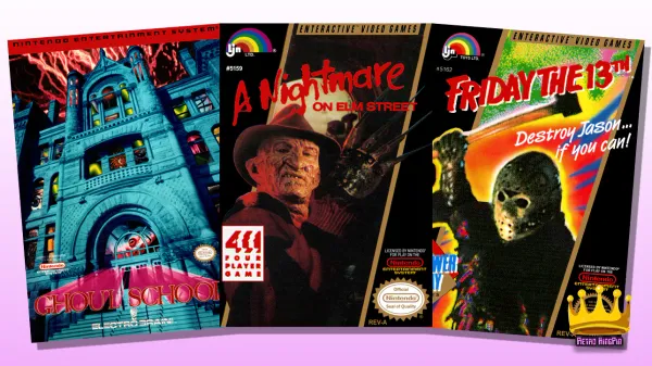 NES Horror Games