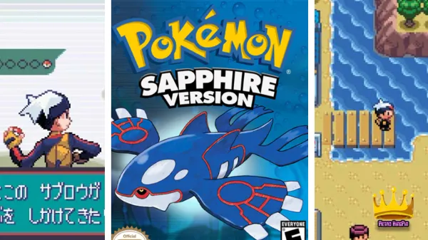 Best Pokemon Sapphire ROM Hacks