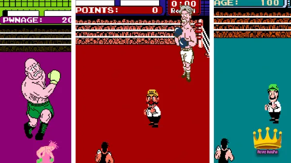 Punch Out ROM Hacks