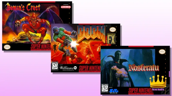 Best SNES Horror Games