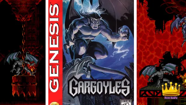 gargoyles sega genesis