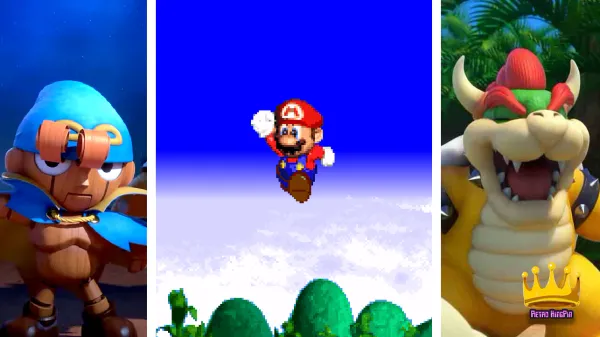 super mario rpg characters