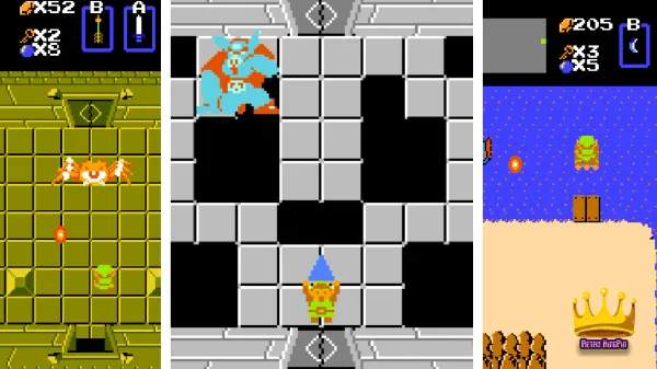 Exploring the Enchanting World of Zelda 1 NES