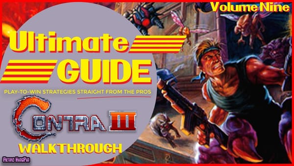 contra 3 snes walkthrough