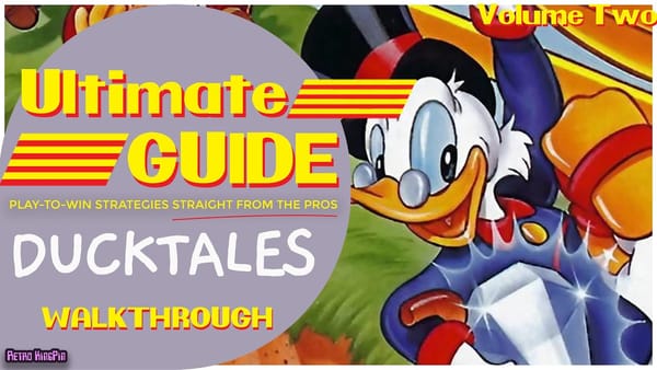 ducktales nes walkthrough