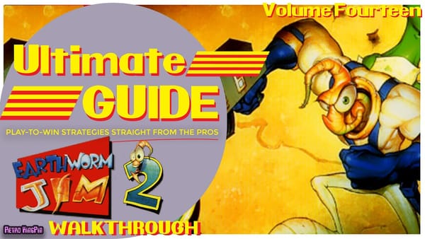 earthworm jim 2 snes walkthrough