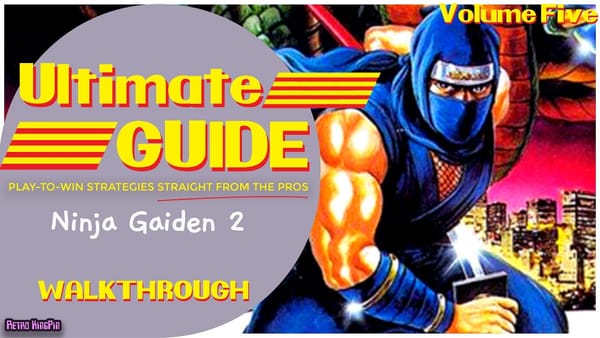ninja gaiden 2 nes walkthrough