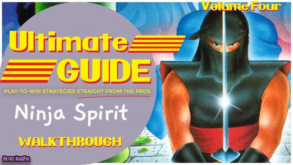ninja spirit tg16 walkthrough