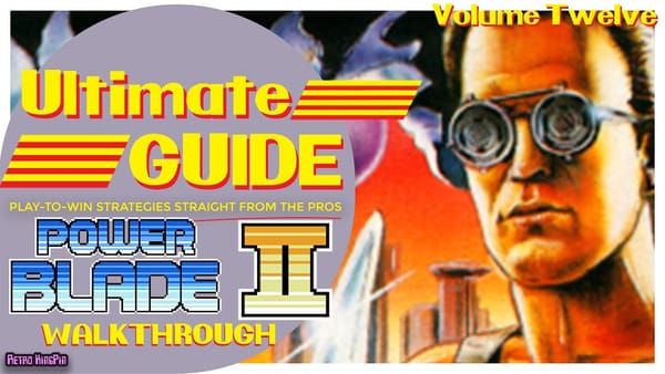 power blade 2 nes walkthrough