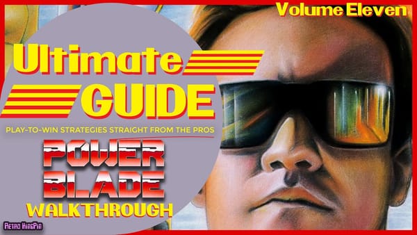 power blade nes walkthrough