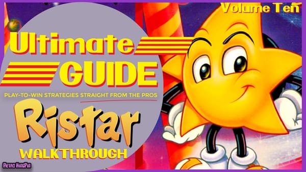 Ristar Sega Genesis Walkthrough