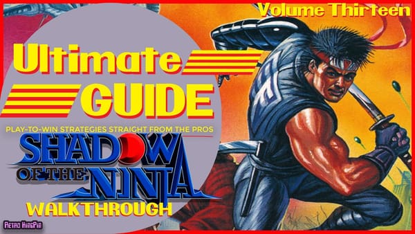 Shadow of the ninja NES Walkthrough