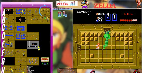 How to Beat Gleeok (Dungeon 4 – The Legend of Zelda NES)