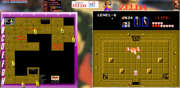 How to Beat Gohma (Dungeon 6 – The Legend of Zelda NES)